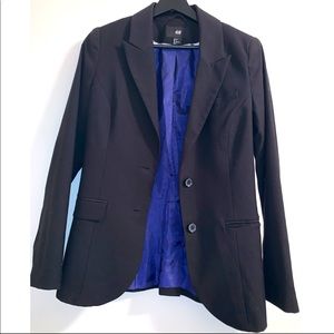 H&M women’s clack jacket blazer